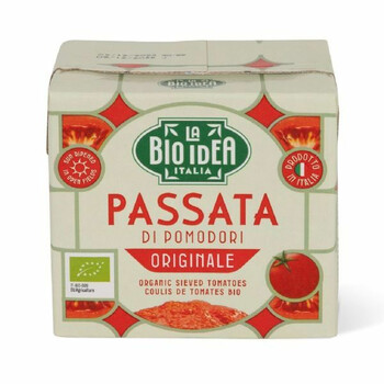 La Bio Idea | Przecier pomidorowy passata w kartonie BIO 500ml