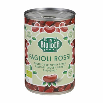 La Bio Idea | Fasolka czerwona kidney (puszka) BIO 400g la BIO idea