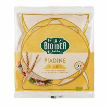 La Bio Idea | Tortilla orkiszowa piadina BIO 260g