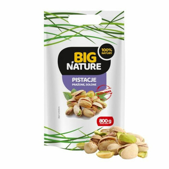 Big Nature | Pistacje prażone solone 800g