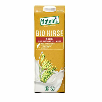 Natumi | Napój jaglany bez dodatku cukrów bezglutenowy BIO 1L