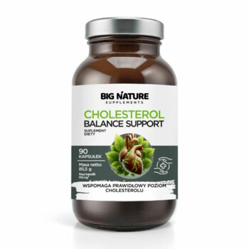 Big Nature | Kapsułki Cholesterol Balance Support 90 szt.
