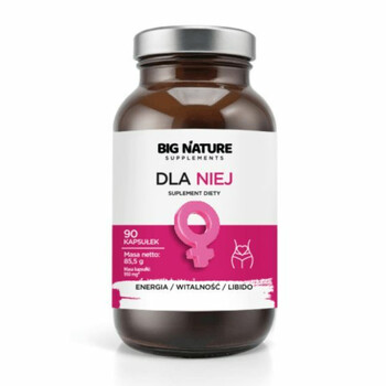 Big Nature | Kapsułki Dla Niej 90 szt.
