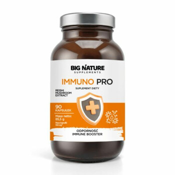 Big Nature | Kapsułki Immuno Pro 90 szt.