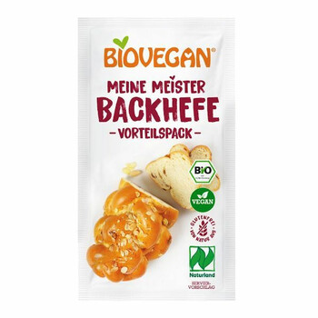Biovegan | Drożdże suszone bezglutenowe BIO 7g