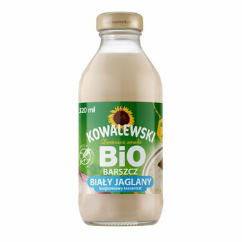 Kowalewski | Bezglutenowy barszcz biały jaglany BIO 320ml