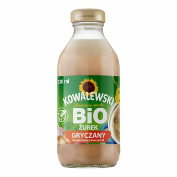 Kowalewski | Bezglutenowy koncentrat żurku gryczanego BIO 320ml