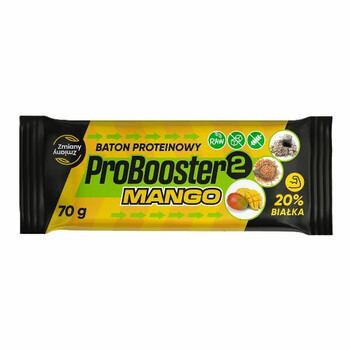 Zmiany Zmiany | Baton ProBooster 2 mango 70g