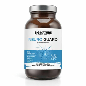 Big Nature | Kapsułki Neuro Guard 90 szt.