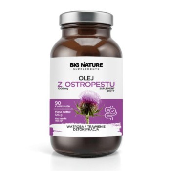 Kapsułki Olej z ostropestu 90 szt.