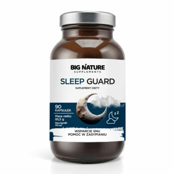 Big Nature | Kapsułki Sleep Guard 90 szt.