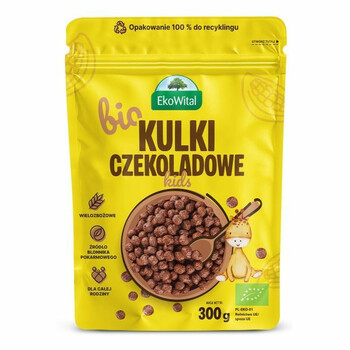 EkoWital | Kulki czekoladowe BIO 300g