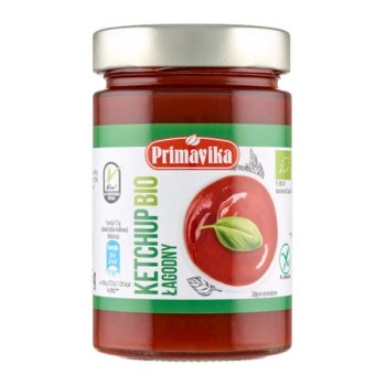 Primaeco | Ketchup łagodny BIO 315g