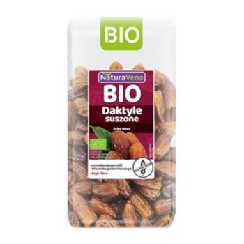 NaturaVena | Daktyle bez pestek suszone BIO 400g