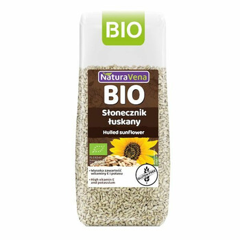 NaturaVena | Słonecznik łuskany BIO 250g