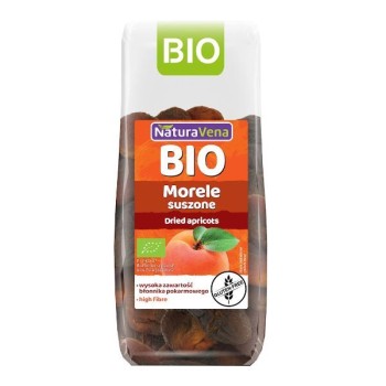 NaturaVena | Morele słodkie suszone BIO 150g