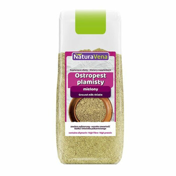 NaturaVena | Ostropest mielony odtłuszczony 100g