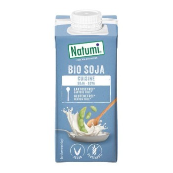 Natumi | Zagęszczony produkt sojowy do gotowania i pieczenia bezglutenowy BIO 200ml