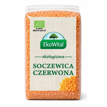 EkoWital | Soczewica czerwona BIO 500g