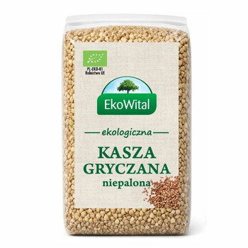 EkoWital | Kasza gryczana niepalona BIO 500g