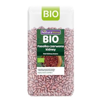 NaturaVena | Fasola czerwona kidney BIO 400g