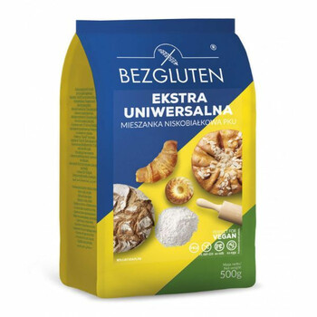 Bezgluten | Ekstra uniwersalny koncentrat mąki PKU 500g