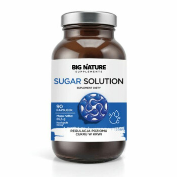 Big Nature | Kapsułki Sugar Solution 90 szt.