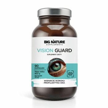 Big Nature | Kapsułki Vision Guard 90 szt.