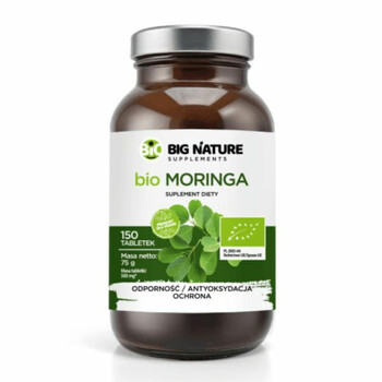 Big Nature | Tabletki Moringa BIO 150 szt.