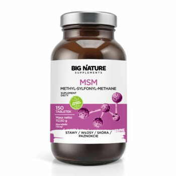 Big Nature | Tabletki MSM 150 szt.