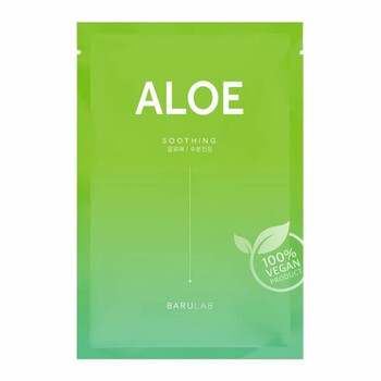 Barulab | Koreańska maseczka do twarzy w płachcie – Aloes 23g