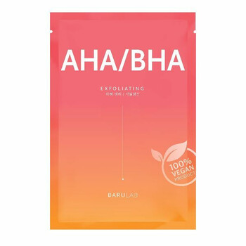 Barulab | Koreańska maseczka do twarzy w płachcie – AHA/BHA 23g