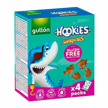Gullón | Bezglutenowe ciasteczka Sharkies 4x40g