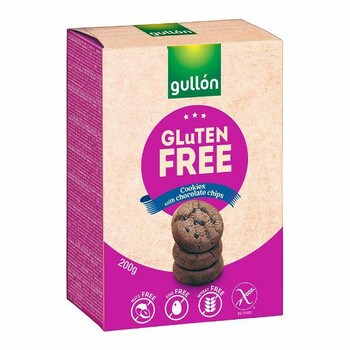 Gullón | Bezglutenowe ciasteczka czekoladowe 200g