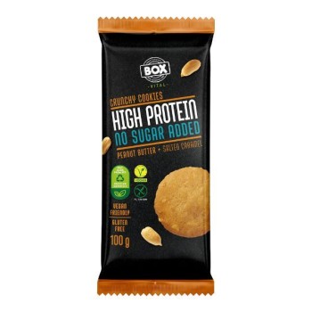 ZPC BOX | Bezglutenowe ciastka high protein peanut butter + salted carmel 100g