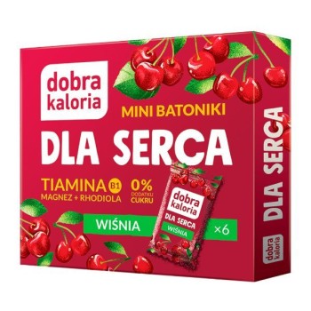 Dobra Kaloria | Mini batoniki Dla Serca 102g