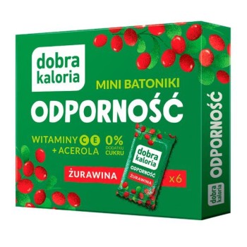 Dobra Kaloria | Mini batoniki Odporność 102g