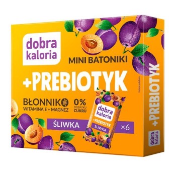 Dobra Kaloria | Mini batoniki Prebiotyki 102g