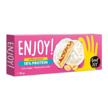 Feel FIT | Ciastka proteinowe mleczne 96g