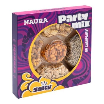 Naura | Tacka przekąskowa Party Mix 250g