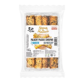 Stema | Paluchy płaskie z makiem 170g