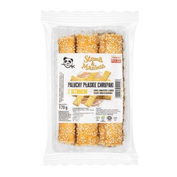 Stema | Paluchy płaskie z sezamem 170g