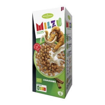 Milzu | Kulki zbożowe żytnio-owsiane kulki cynamonowe 150g