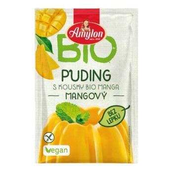 Amylon | Bezglutenowy budyń mango BIO 40g