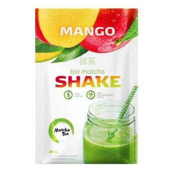 Amylon | Bezglutenowy shake z matchą i mango BIO 30g