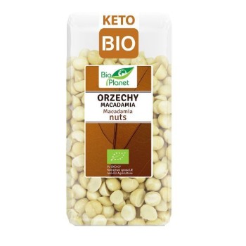 Bio Planet | Orzechy macadamia BIO 350g