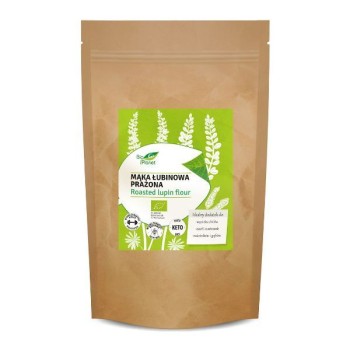 Bio Planet | Mąka łubinowa prażona BIO 500g