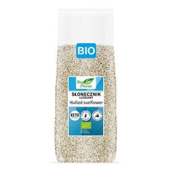 Bio Planet | Bezglutenowy słonecznik łuskany BIO 800g
