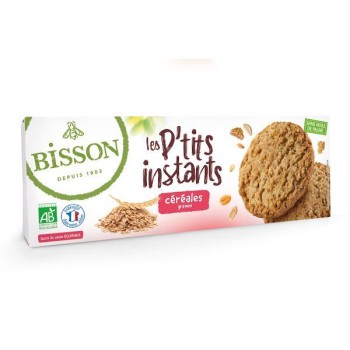 Bisson | Ciastka zbożowe z sezamem BIO 150g