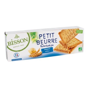 Bisson | Herbatniki maślane Petit Beurre BIO 150g